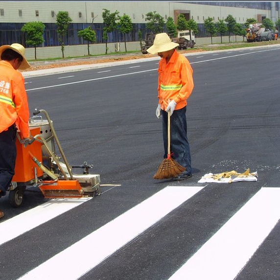 武汉武汉道路斑马线施工,斑马线划线,道路斑马线