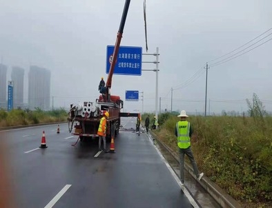 武汉武汉专业道路标牌施工